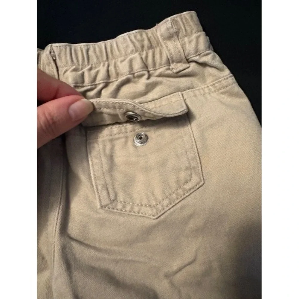 Childrens Place 6-9 months khaki pants